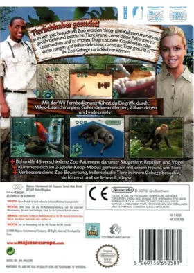 Zoo Hospital box cover back